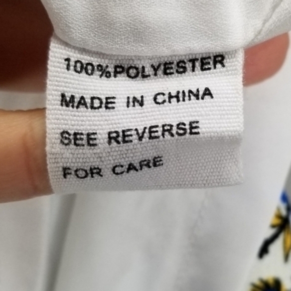 NU NEW YORK Printed Sleeveless A Line Silhouette Cute Shift Dress Women Medium - Picture 11 of 12